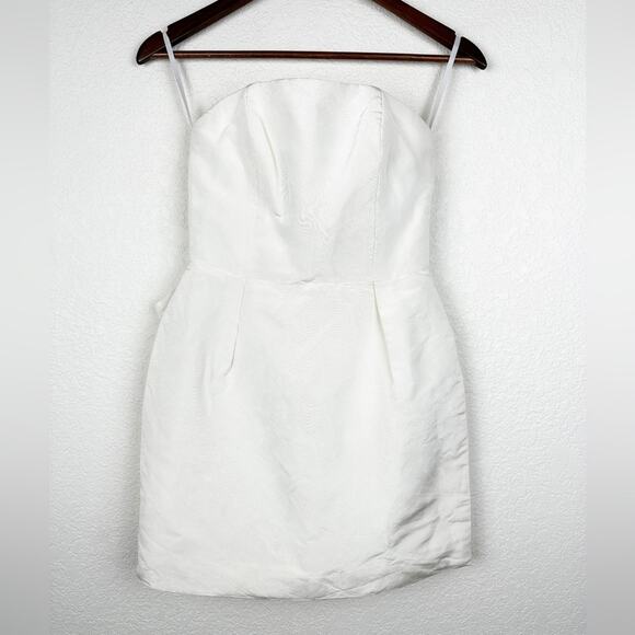 Bridal Dress White - Picture 8 of 16